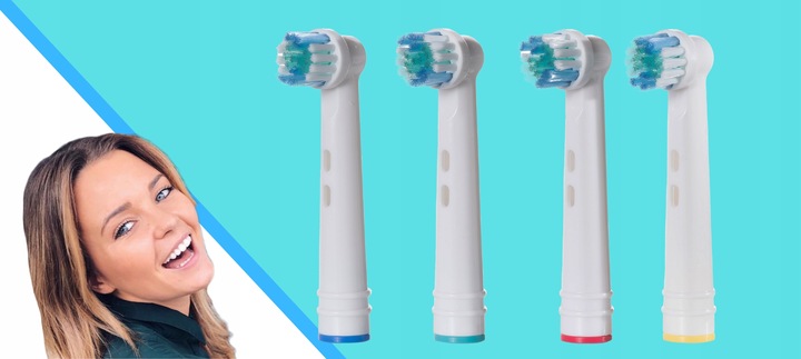 32x Końcówki do szczoteczki elektrycznej BRAUN Oral-B 32 szt EB-17P