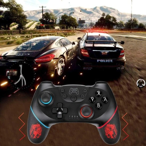 PAD do NINTENDO SWITCH Joystick Gamepad Kontroler BEZPRZEWODOWY Bluetooth