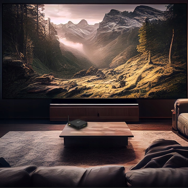 SMART TV BOX TX6 ANDROID 9 PRZYSTAWKA TV KODI 4/32 GB