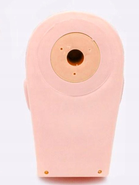 GŁÓWKA GŁOWA TRENINGOWA DO NAUKI PRZEDŁUŻANIA RZĘS SILIKONOWA + RZĘSY