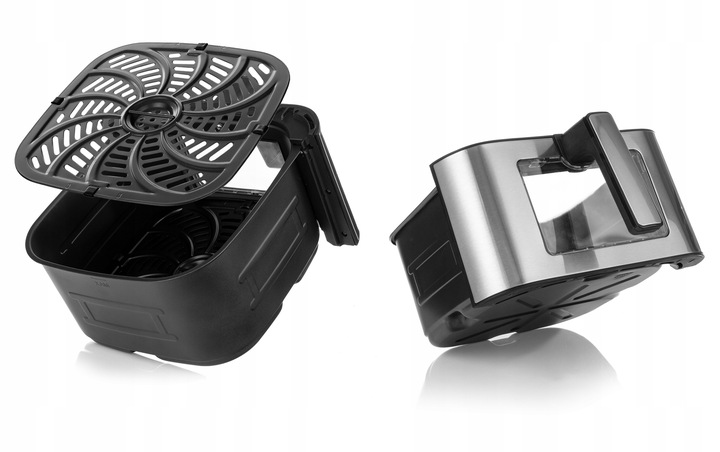 FRYTKOWNICA BEZTŁUSZCZOWA 1800W AIRFRYER 8L NIEPRZYWIERAJĄCA 12