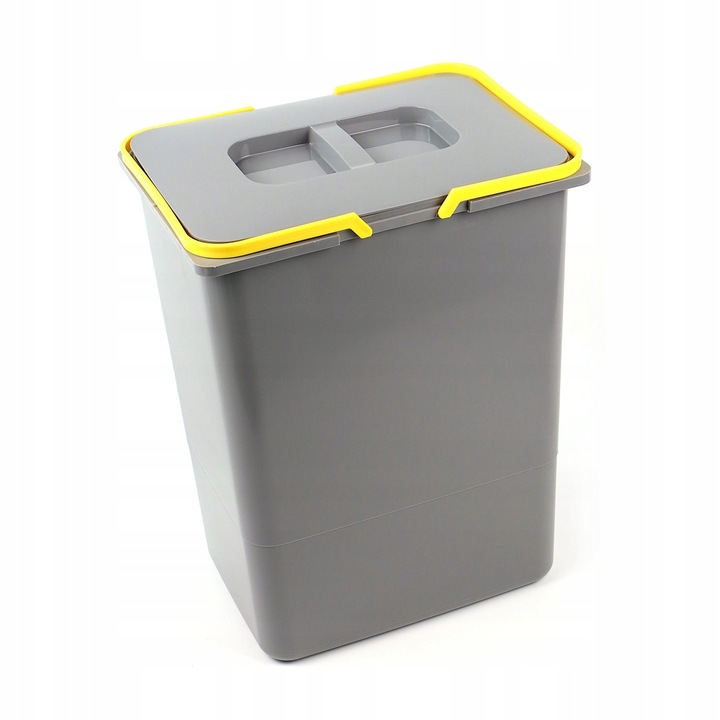 SEGREGATOR KOSZ NA ŚMIECI DO SZUFLADY SZAFKI 20L