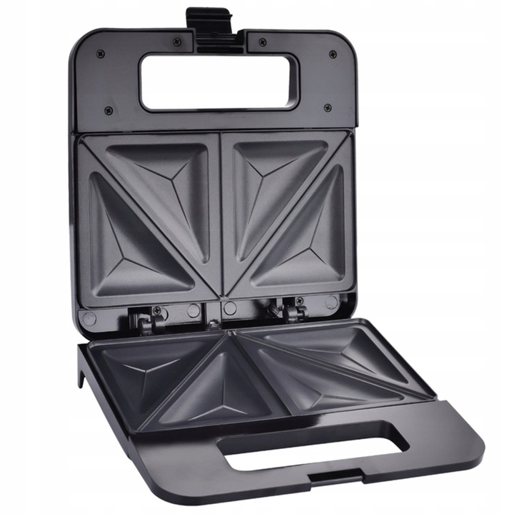 Opiekacz do kanapek Esperanza Parmigiano czarny 1000W