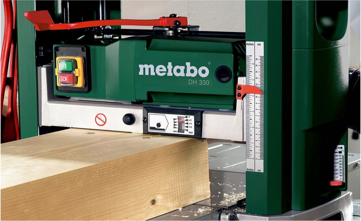 METABO DH330 HEBLARKA GRUBOŚCIÓWKA 1800W 230V