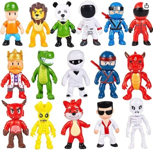 FIGURKI STUMBLE GUYS ZESTAW 12 SZTUK