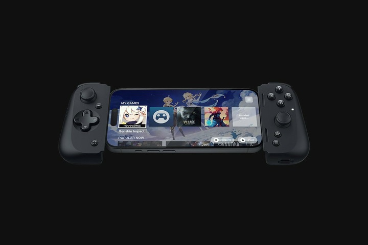 MOBILNY KONTROLER PAD DO SMARTFONA RAZER KISHI V2 USB C IPHONE ANDROID
