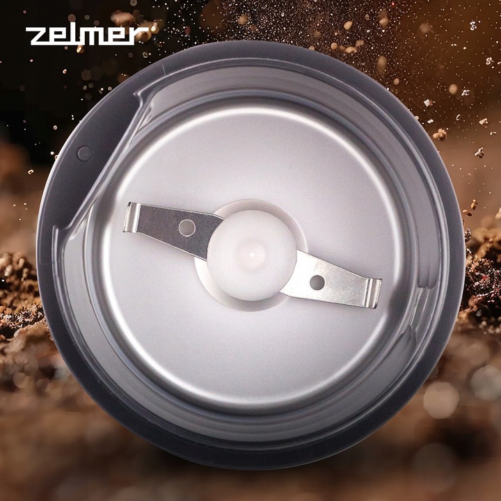 MŁYNEK ELEKTRYCZNY ZELMER DO MIELENIA ZIAREN KAWY ZIÓŁ ORZECHÓW