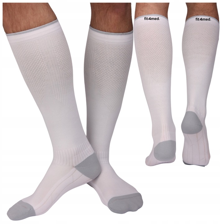 SKARPETY KOMPRESYJNE PODKOLANÓWKI UCISKOWE PRZECIWŻYLAKOWE ŻYLAKI