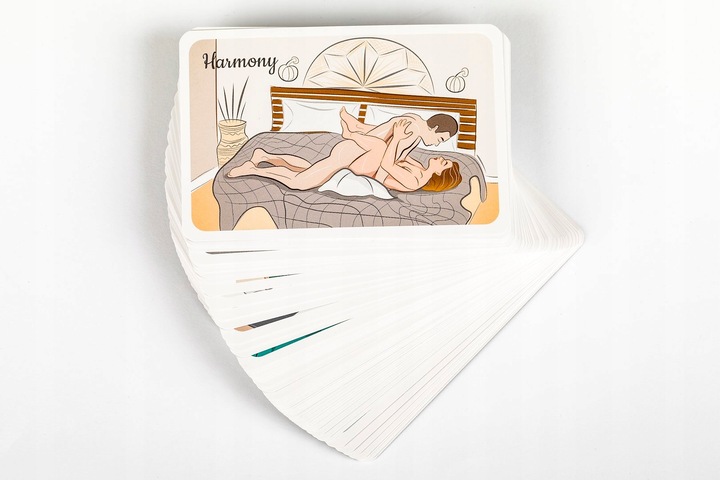 Karty z pozycjami KamaSutra Premium