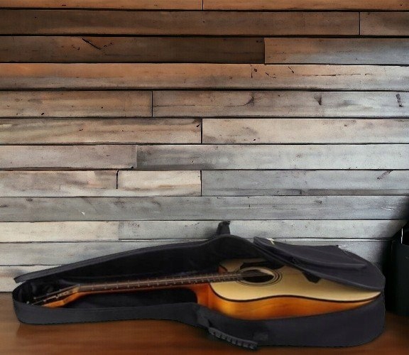 POKROWIEC NA GITARĘ KLASYCZNĄ AKUSTYCZNĄ Z KIESZENIAMI SZELKI UCHWYT GITARA