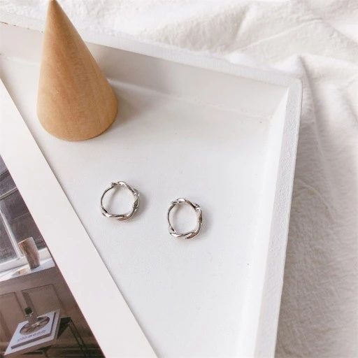 KOLCZYKI SREBRNE 925 DLA KOBIETY