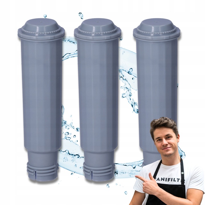 3x Filtr Spitze Gewinde do ekspresu KRUPS zamiennik do CLARIS F088