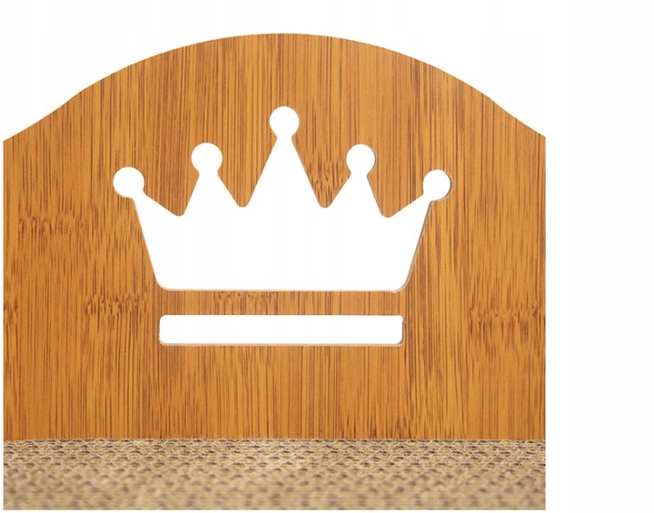 Drapak dla Kota legowisko sofa drapania kocimiętka KING (F082)