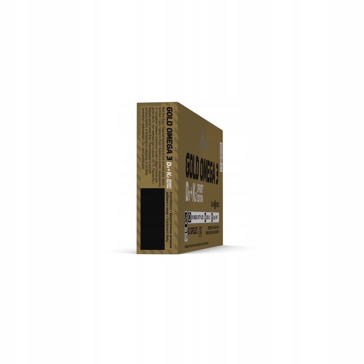 OLIMP GOLD OMEGA 3 D3+K2 SPORT 120kaps WITAMINY