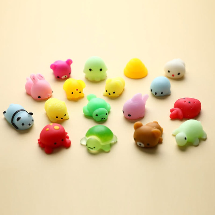 Mochi Squishy Gniotki POPI IT Fidget 24SZT