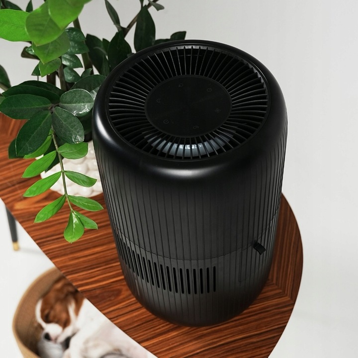 Nawilżacz ewaporacyjny Klarta Humea Grande WiFi Black LED 80m² 600