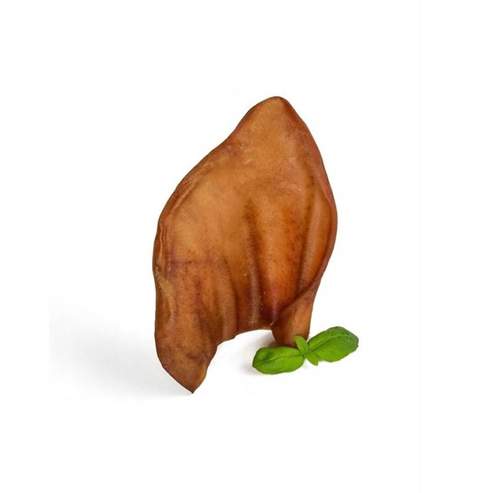 Przysmak, naturalny gryzak dla psa Ucho Wieprzowe Petmex 10 szt.