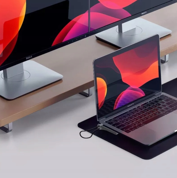 STACJA DOKUJĄCA HUB ADAPTER USB-C 12w1 RJ45 2x HDMI 4K ETHERNET VGA USB 3.0