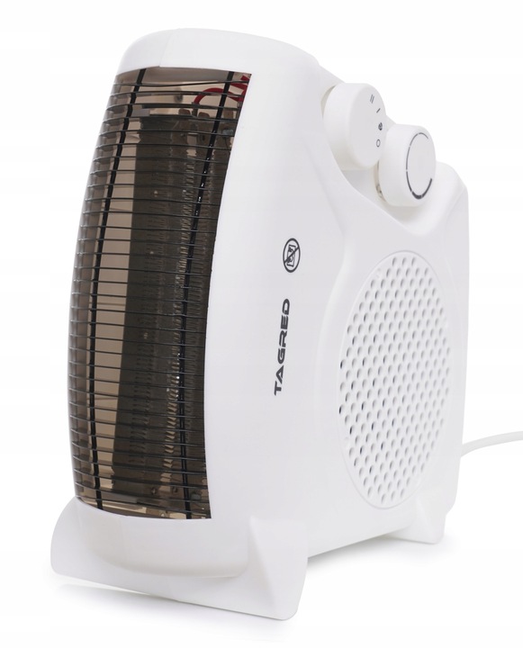 Farelka Elektryczna Termowentylator Grzejnik Ciepło Nawiew Zimno 2000W