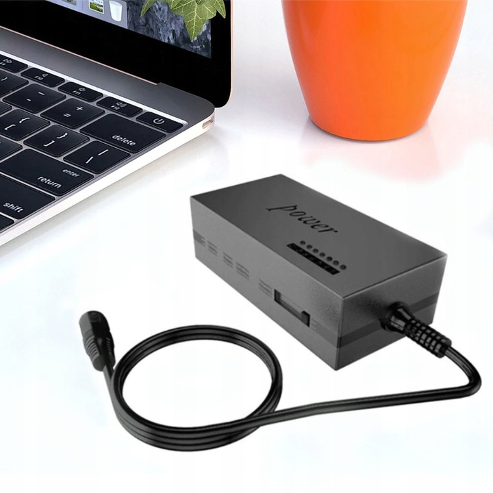 Zasilacz Uniwersalny ładowarka sieciowa do laptopa 120W 12-24V 8 wtyków
