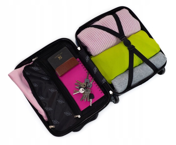 MAŁA WALIZKA PODRÓŻNA 40x30x20 WIZZAIR BAGAŻ RGL