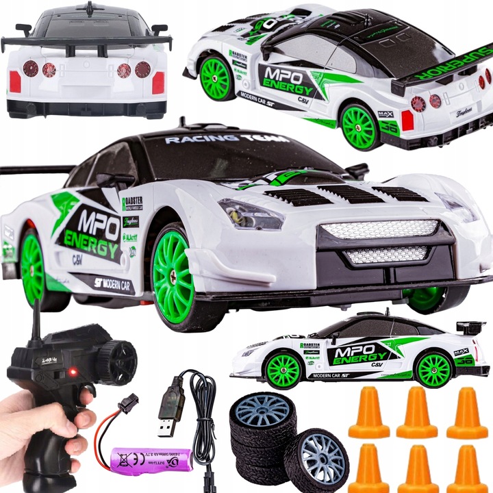 Auto Zdalnie Sterowane do Driftu Samochód na Pilot na Akumultor Drift 4X4