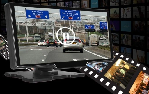 RADIO STACJA MULTIMEDIALNA MONITOR ANDROID AUTO APPLE CARPLAY DVR 2 KAMERY