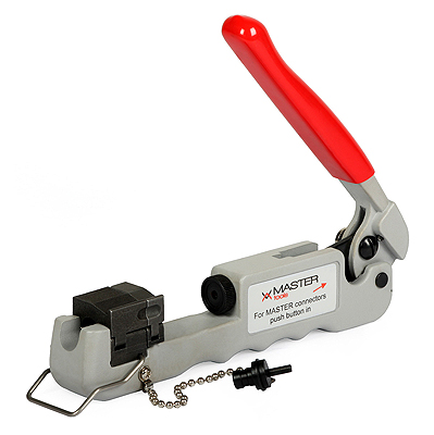 Zaciskacz uniwersalny Master zaciskarka złączy kompresyjnych BNC F IEC