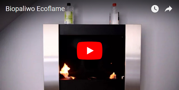 Ecoflame 5L biopaliwo II generacji. Biokominek