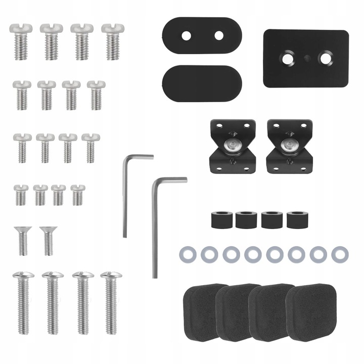 Uniwersalny stojak na telewizor do 40kg, 32-75". Maclean MC-386