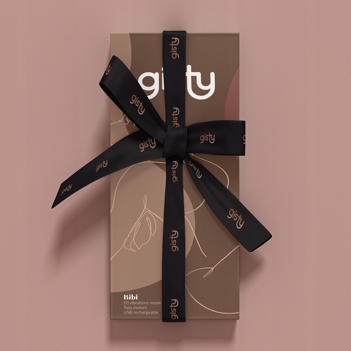 GISTY Wibrator damski króliczek posuwisty masażer do łechtaczki punktu