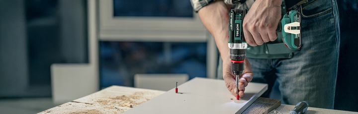 WIERTARKO WKRĘTARKA AKUMULATOROWA UDAROWA WIERTARKA 2xAKU METALOWA