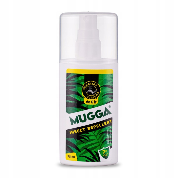 MUGGA SPRAY 9,5% DEET NA KOMARY I KLESZCZE dzieci