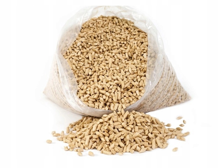 Champi Pellet żwirek drewniany jasny z trociny dla gryzoni królika 15kg