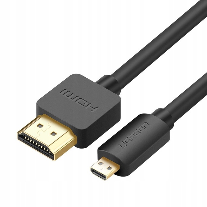 UGREEN MOCNY KABEL HDMI - MICRO HDMI 19 PIN 2.0V 4K 60HZ 30AWG 1,5M