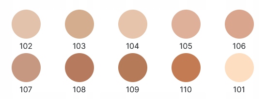 Korektor pod oczy All Covered 107 INGLOT