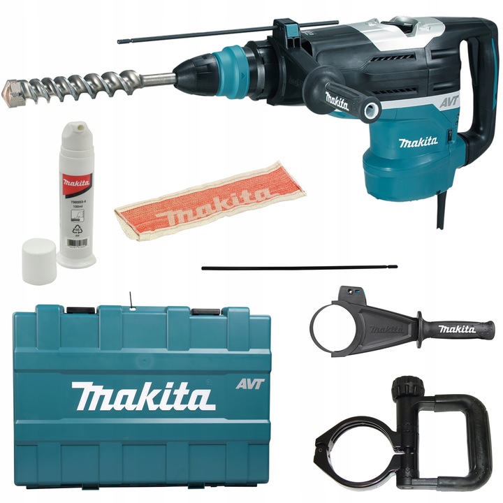 Makita HR5212C MŁOT UDAROWO-OBROTOWY 19,1J AVT