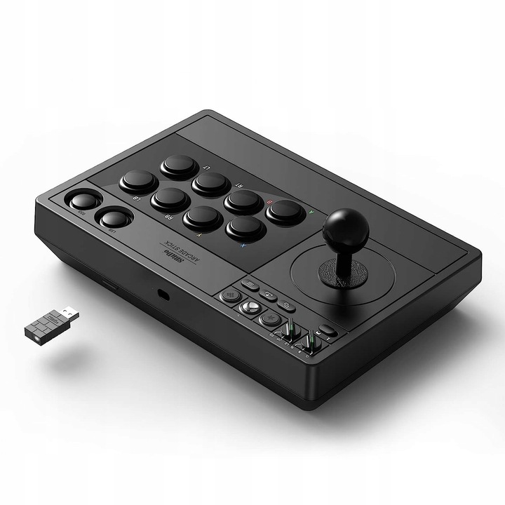 Joystick 8BitDo Arcade Stick Black Xbox One X|S PC 2.4G BT USB Czarny
