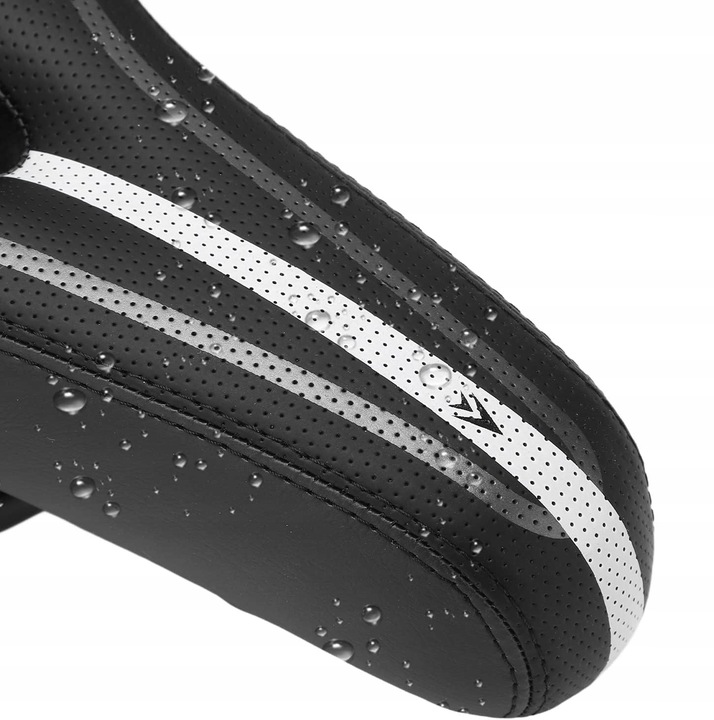 WYGODNE SIODEŁKO SIODŁO ROWEROWE NA ROWER DO ROWERU DUŻE MIĘKKIE MTB S11