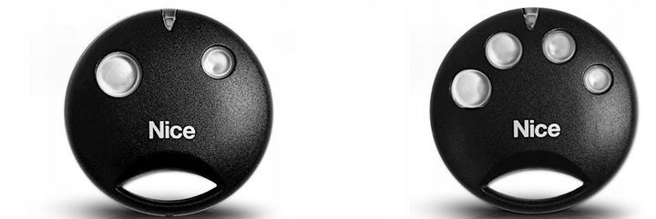 PILOT DO BRAMY NICE SMILO 2KANAŁY 433MHZ ZAMIENNIK MOCNY SOLIDNY