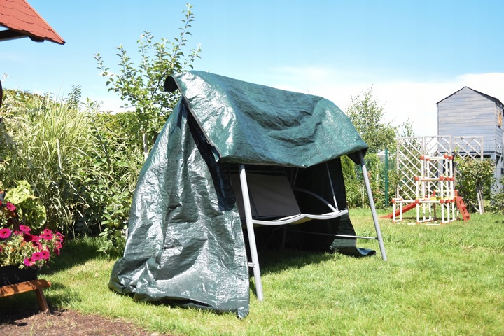 POKROWIEC NA HUŚTAWKĘ OGRODOWĄ 220 x 150 x 170 cm