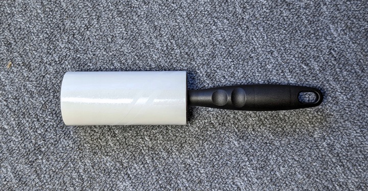 14 x ROLKA ROLKI DO CZYSZCZENIA UBRAŃ włosów sierści 840 listków SILNY KLEJ