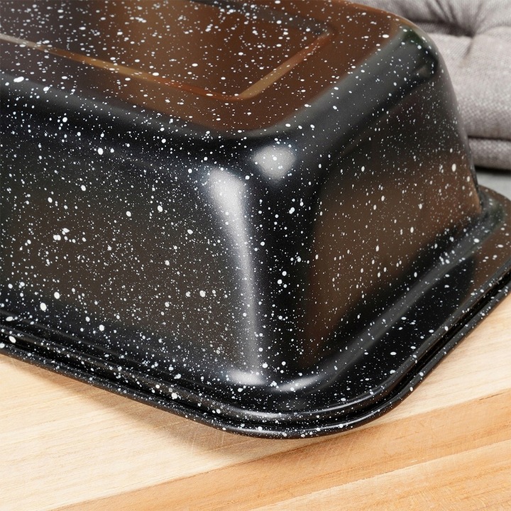 2x Forma GRANITOWA foremka do pieczenia chleba pasztet ciasto keksówka