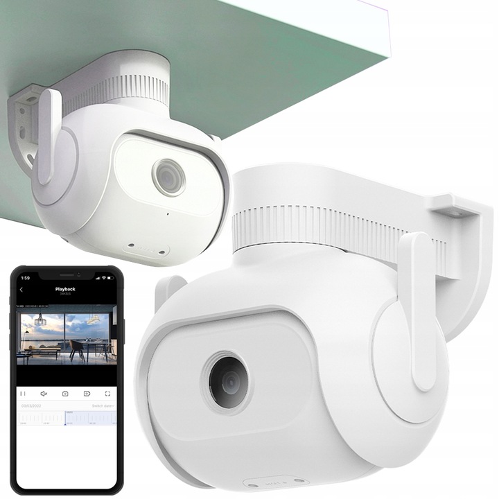 KAMERA WI-FI MONITORING ZEWNĘTRZNY IMILAB EC5 3MPx