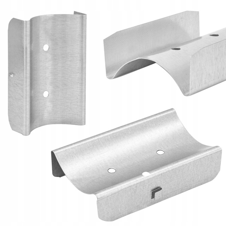 ŁĄCZNIK WZDŁUŻNY DO PROFILI CD 60 PŁYT GK GIPSOWYCH SUFITÓW BUDMAT 50 szt.