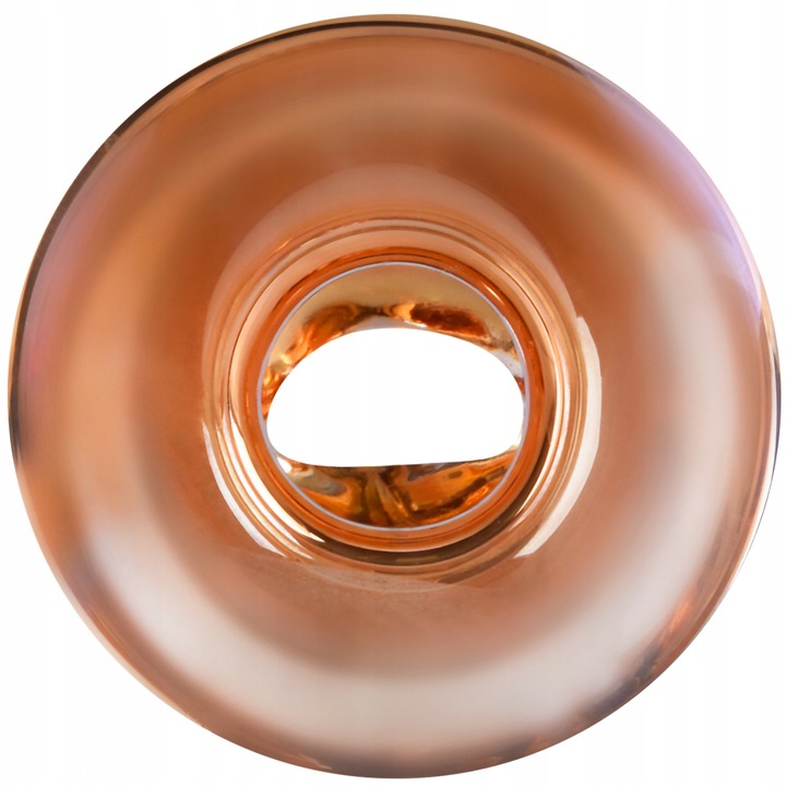 Korek Analny o Kształcie Penisa ze Szkła Anal Plug