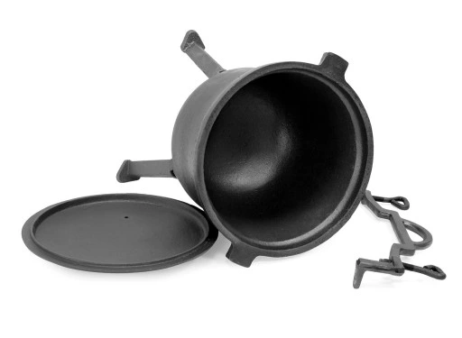 KOCIOŁEK ŻELIWNY MEYERHOFF 10L + GRATIS ŁYŻKA