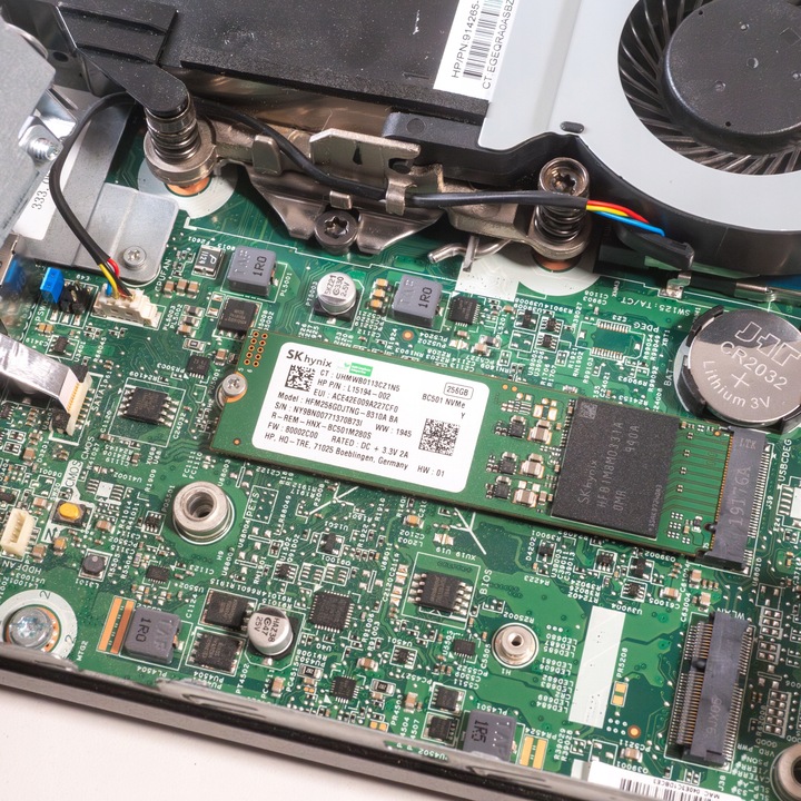 EKO MICRO HP I3 6GEN 8GB DDR4 256SSD NVME W10PRO WIFI