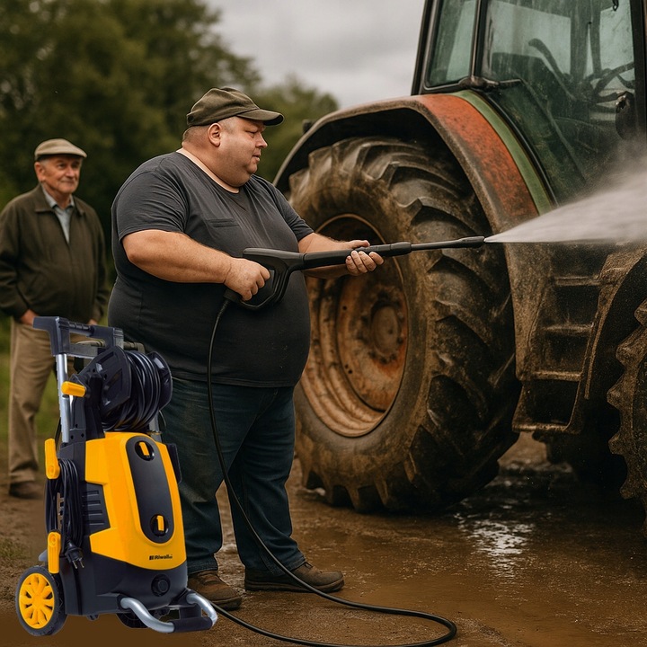 Myjka ciśnieniowa Riwall KOX280M PRO L10 2500W 280barEW pompa mosiężna