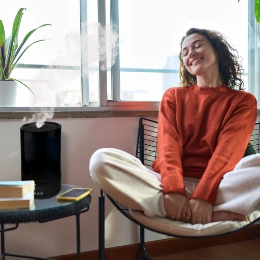 NAWILŻACZ POWIETRZA 25W 4,5L DYFUZOR PILOT